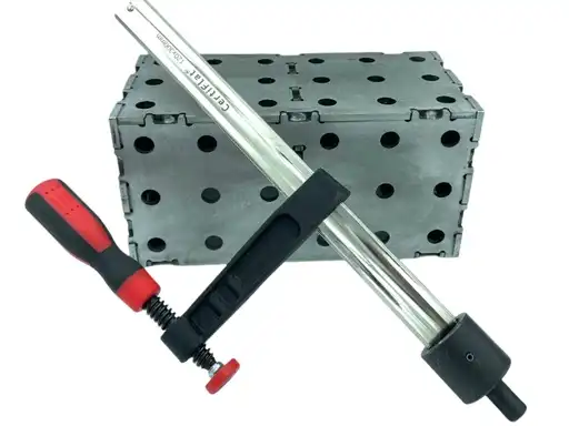 A Good Welding Table Clamp Makes a Good Welding Connection